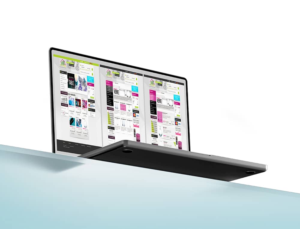 Design d'UI avex Moqups ou Figma